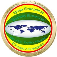 Brasão Igreja Evangélica Batista Emanuel-SEDE